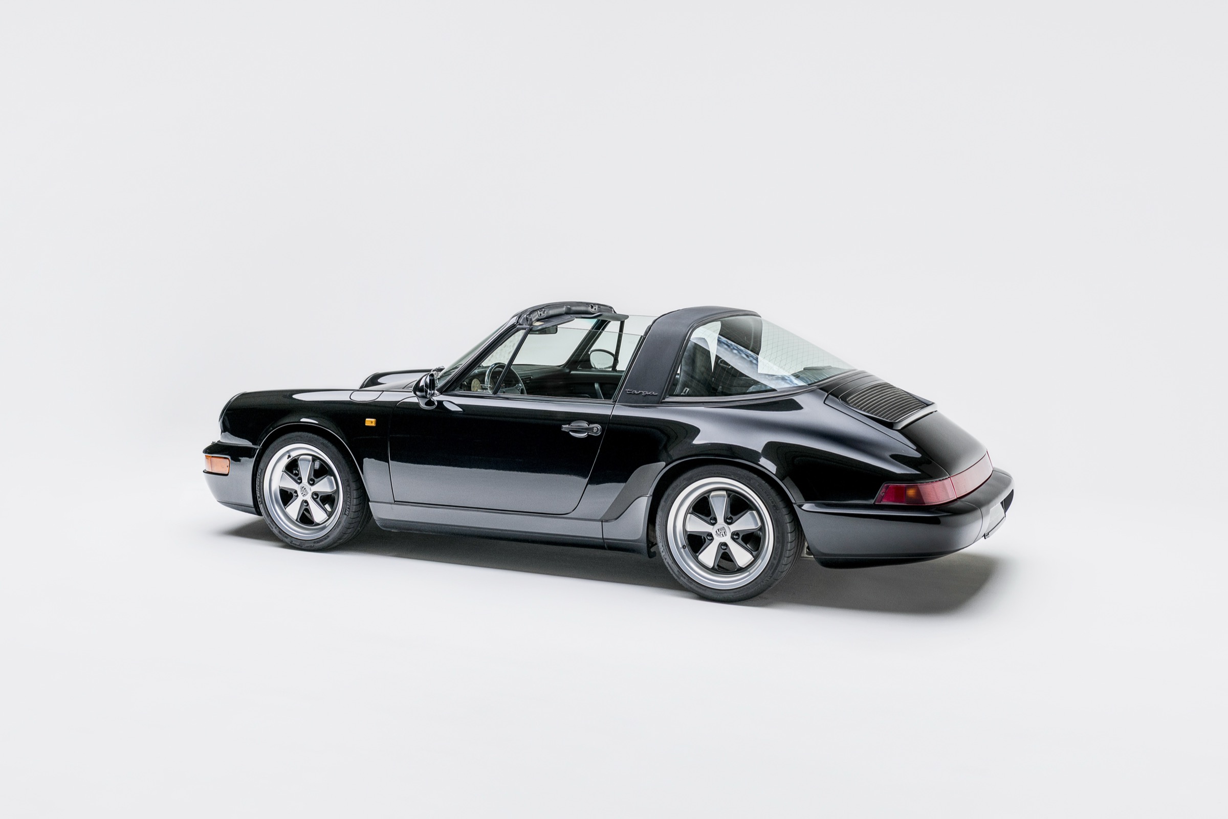 Black 964 targa